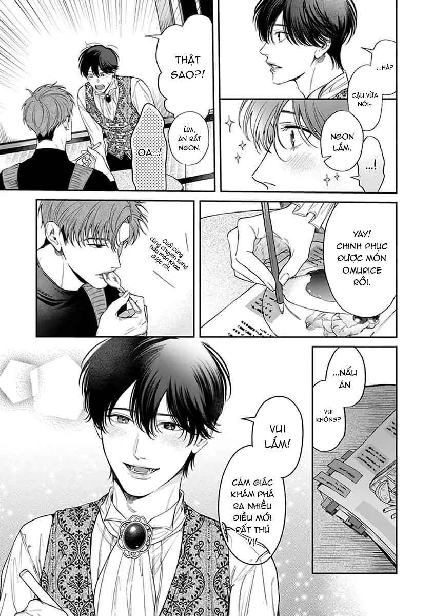 Viên Grarnet Trong Bóng Tối Chapter 3 - Trang 2