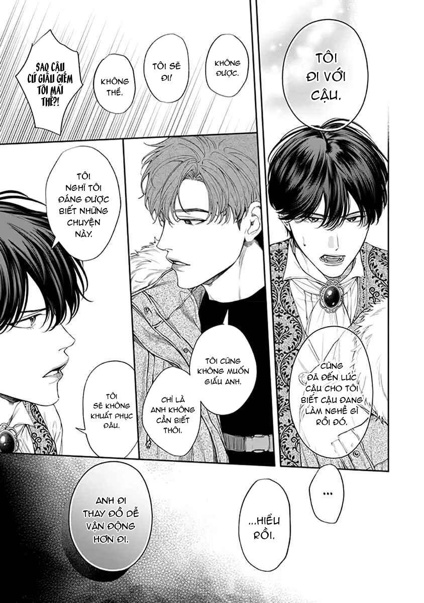 Viên Grarnet Trong Bóng Tối Chapter 3 - Trang 2