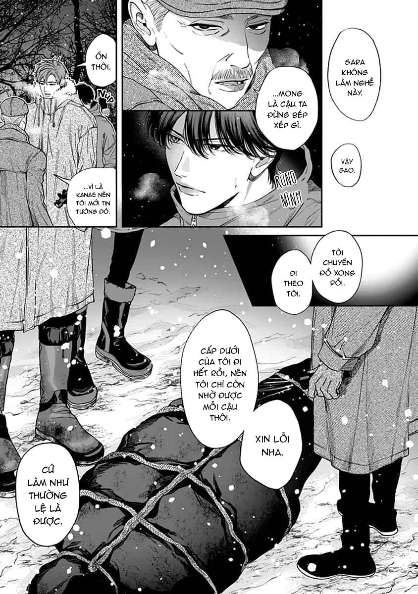 Viên Grarnet Trong Bóng Tối Chapter 3 - Trang 2