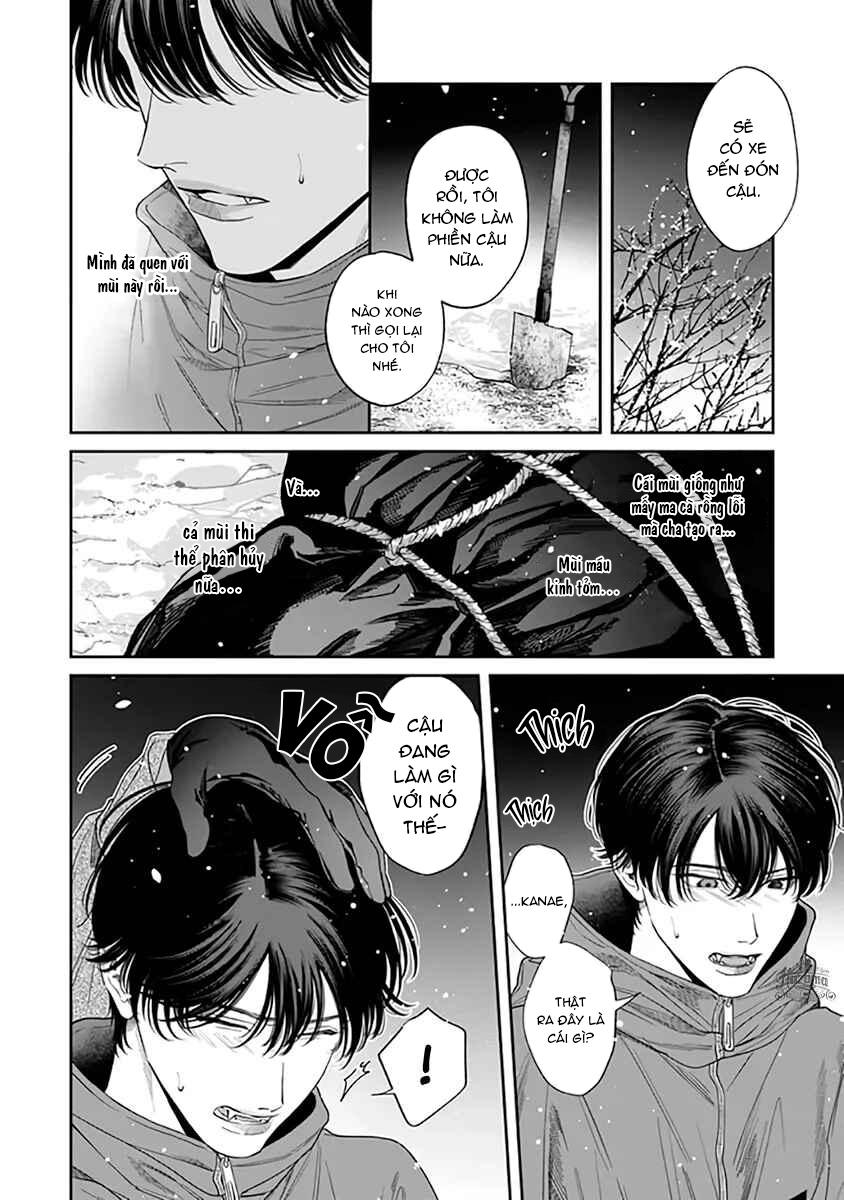 Viên Grarnet Trong Bóng Tối Chapter 3 - Trang 2