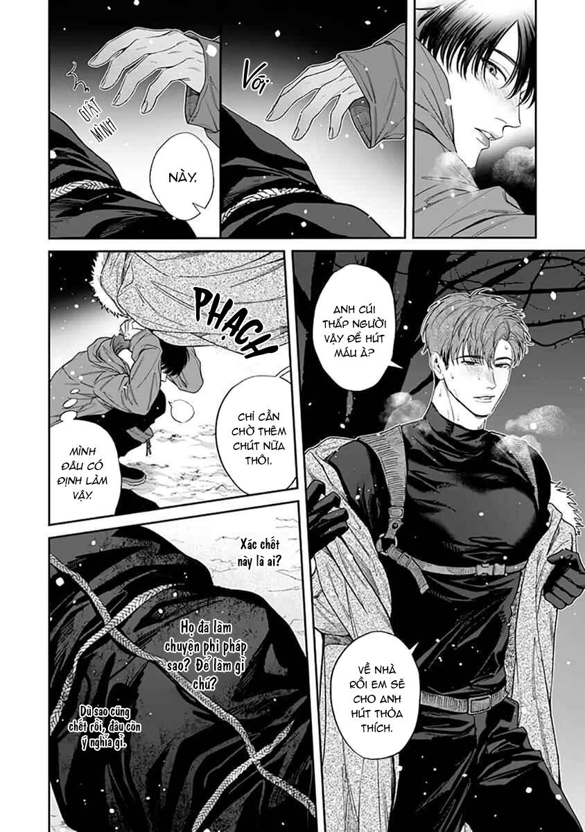 Viên Grarnet Trong Bóng Tối Chapter 3 - Trang 2