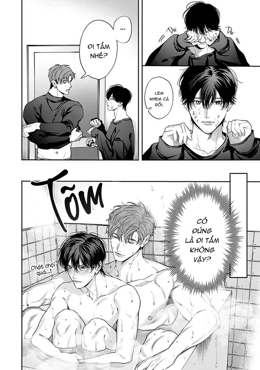 Viên Grarnet Trong Bóng Tối Chapter 3 - Trang 2