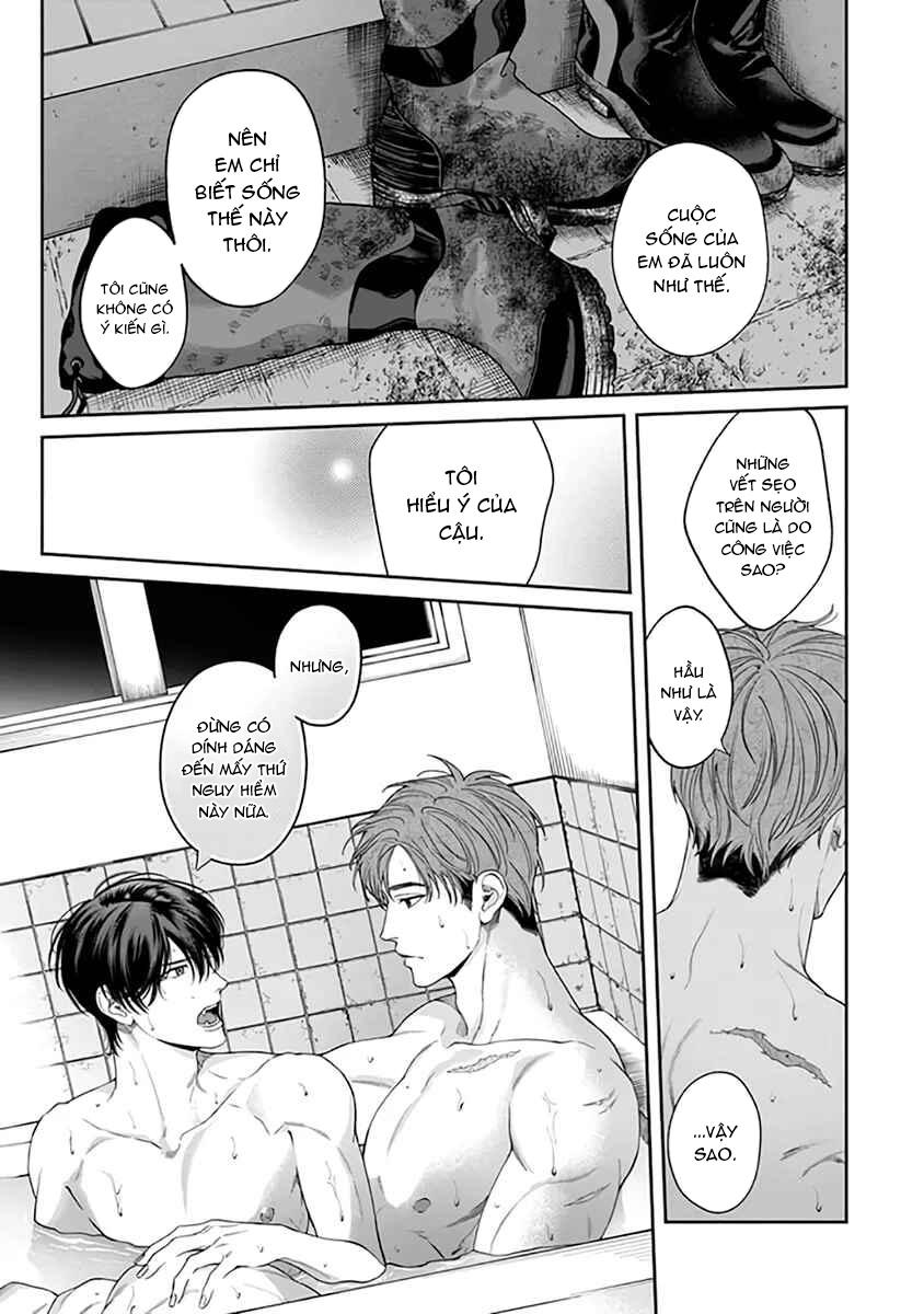 Viên Grarnet Trong Bóng Tối Chapter 3 - Trang 2