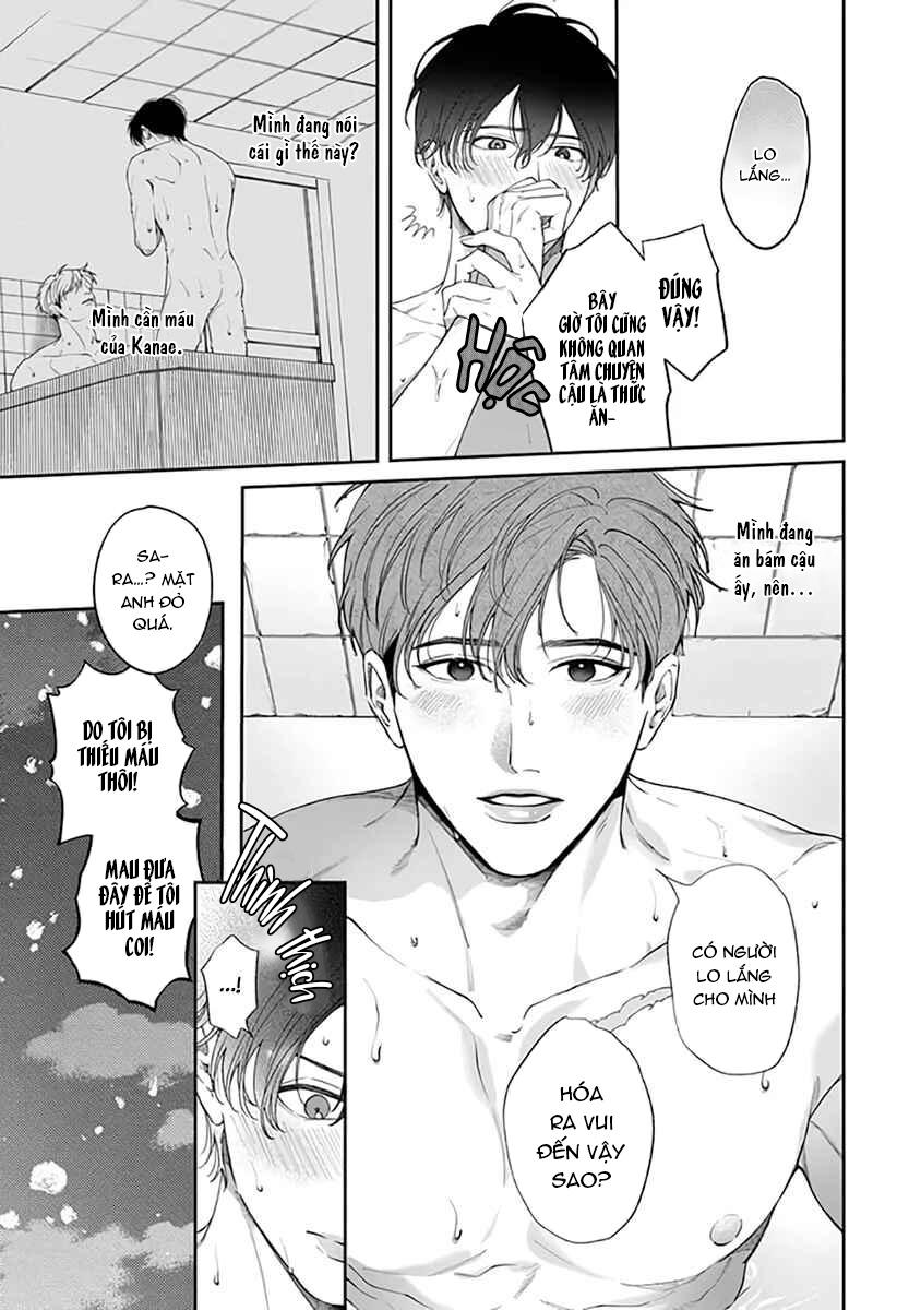 Viên Grarnet Trong Bóng Tối Chapter 3 - Trang 2