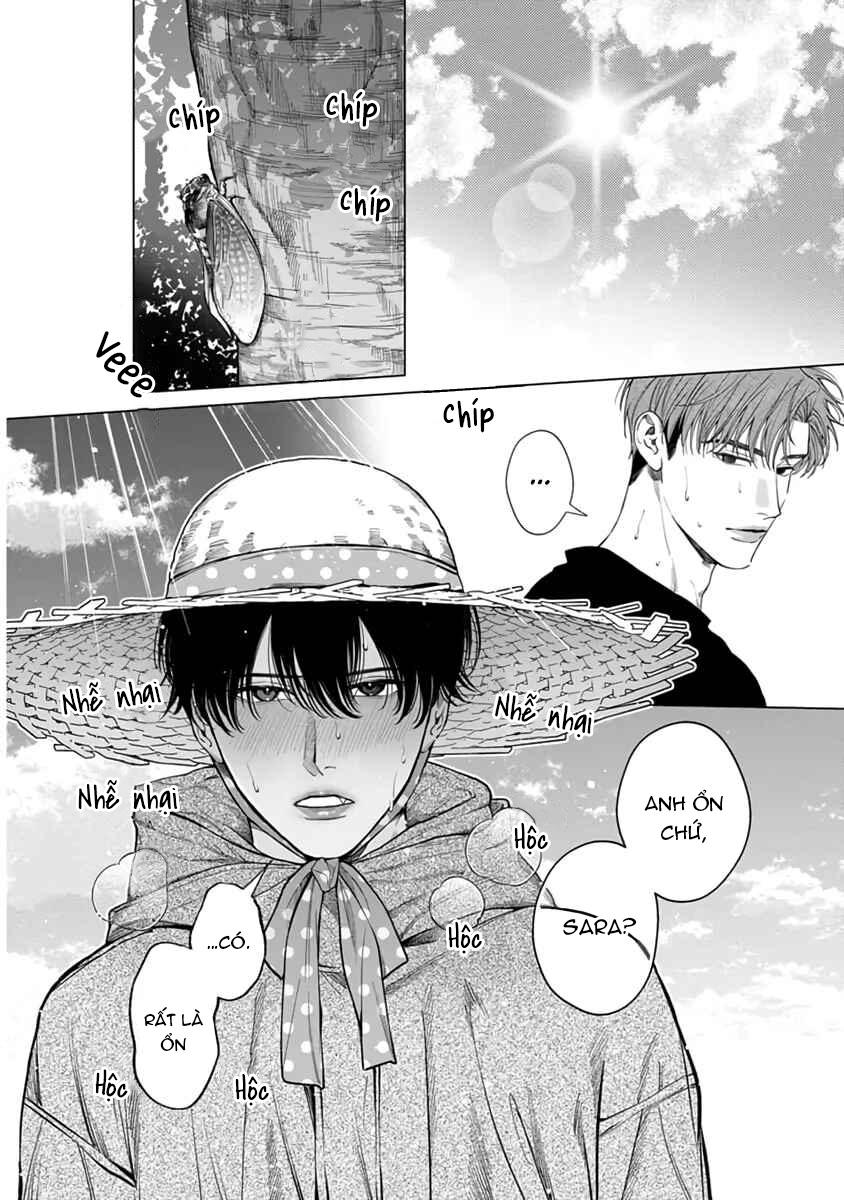 Viên Grarnet Trong Bóng Tối Chapter 4 - Trang 2