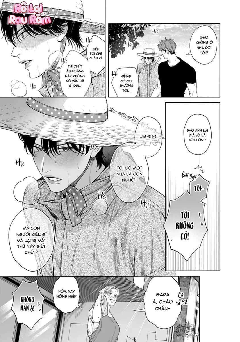 Viên Grarnet Trong Bóng Tối Chapter 4 - Trang 2
