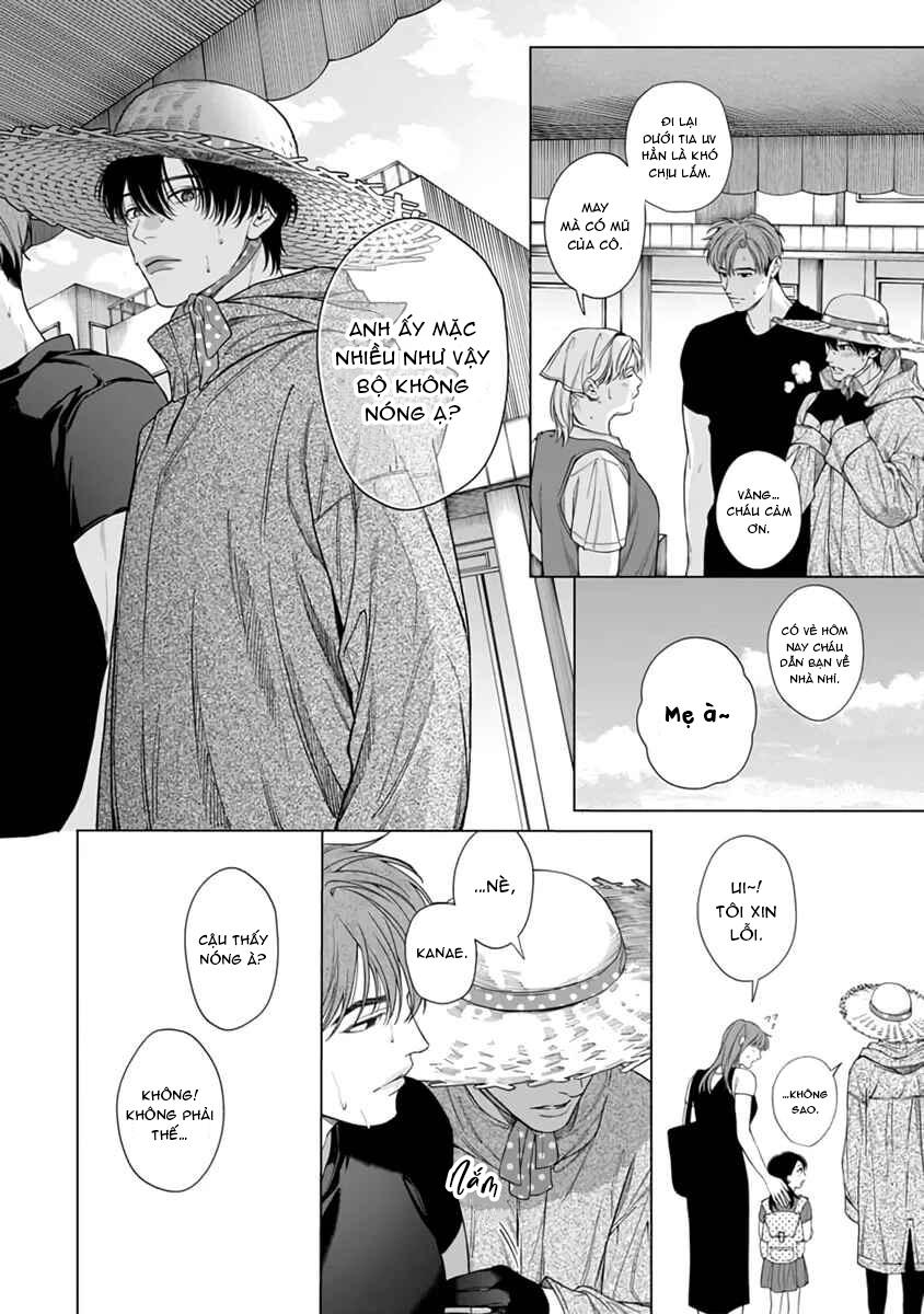 Viên Grarnet Trong Bóng Tối Chapter 4 - Trang 2