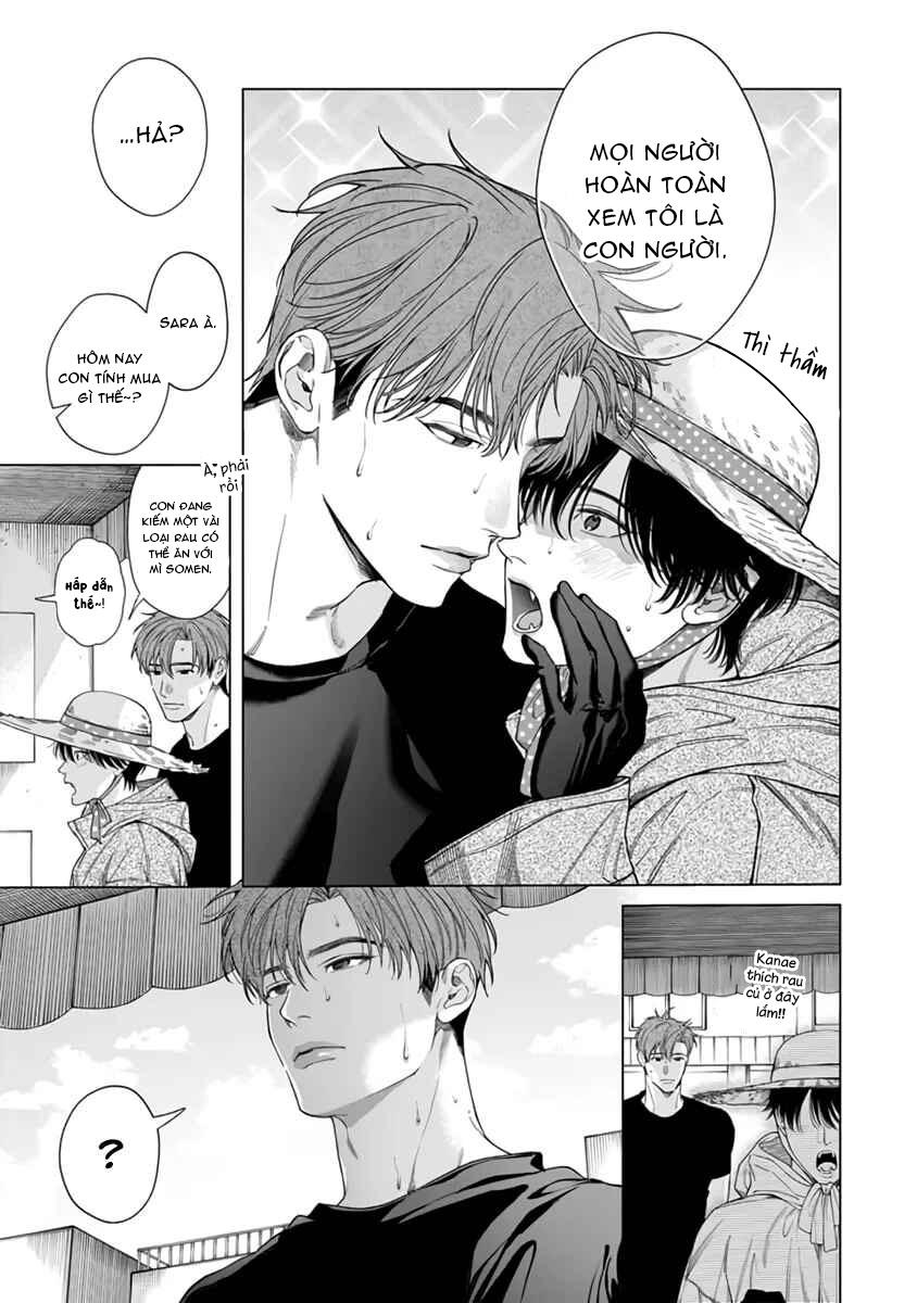 Viên Grarnet Trong Bóng Tối Chapter 4 - Trang 2
