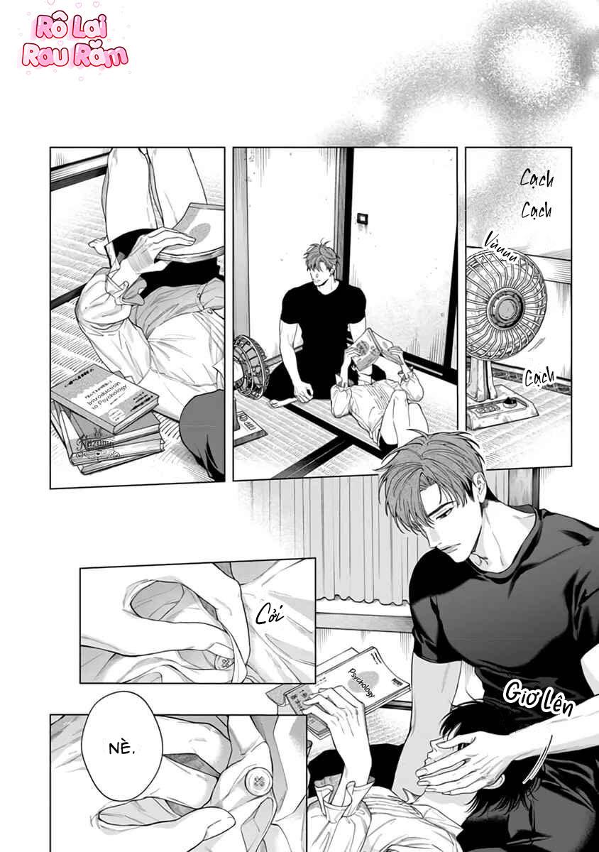 Viên Grarnet Trong Bóng Tối Chapter 4 - Trang 2