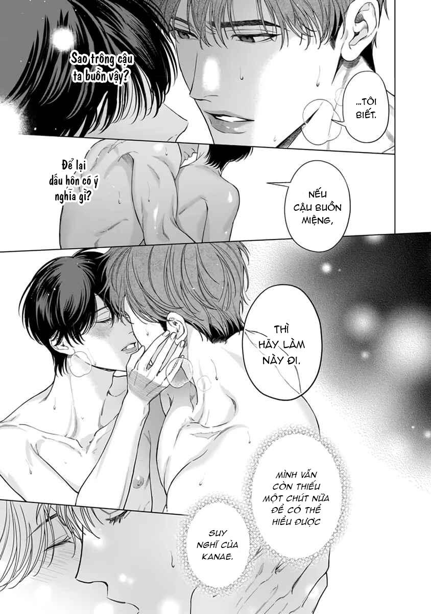 Viên Grarnet Trong Bóng Tối Chapter 4 - Trang 2