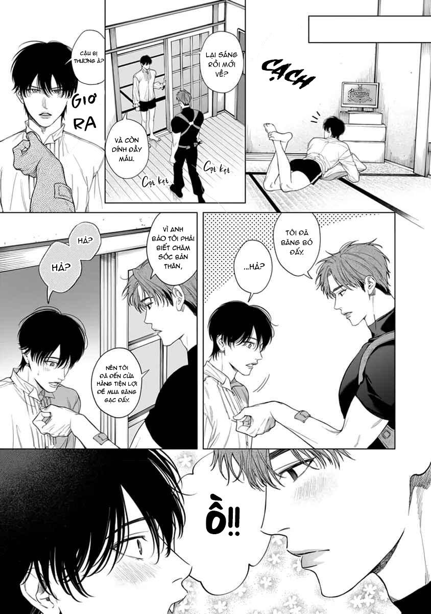 Viên Grarnet Trong Bóng Tối Chapter 4 - Trang 2