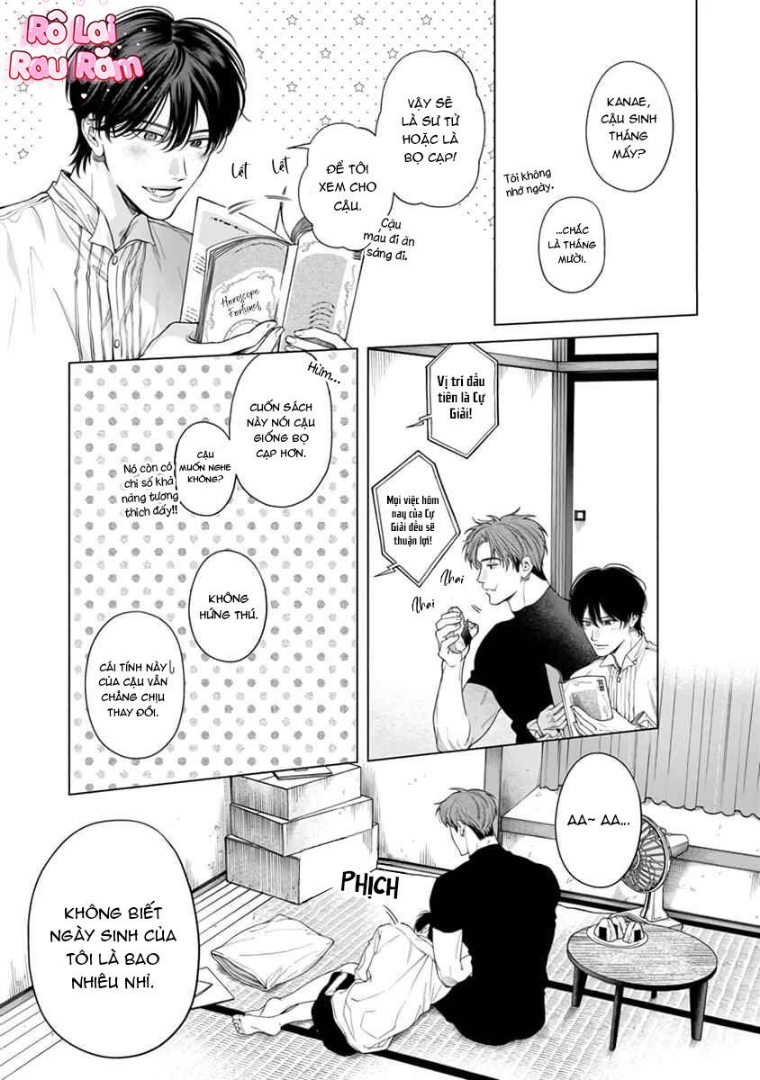 Viên Grarnet Trong Bóng Tối Chapter 4 - Trang 2