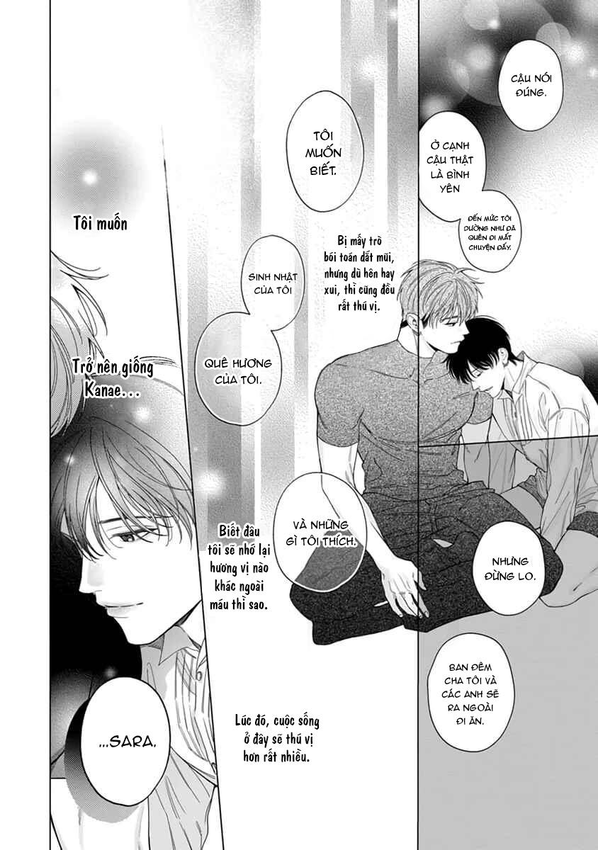 Viên Grarnet Trong Bóng Tối Chapter 4 - Trang 2