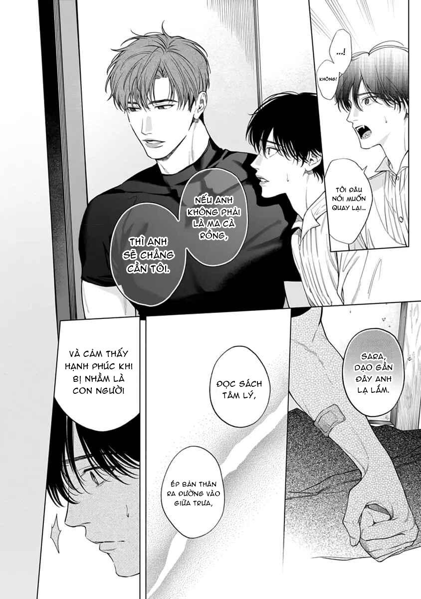 Viên Grarnet Trong Bóng Tối Chapter 4 - Trang 2