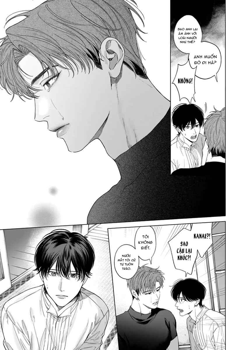 Viên Grarnet Trong Bóng Tối Chapter 4 - Trang 2
