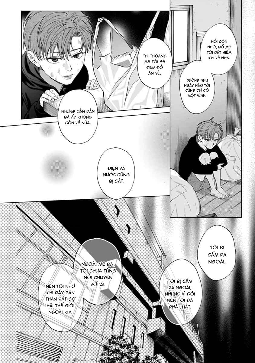Viên Grarnet Trong Bóng Tối Chapter 4 - Trang 2
