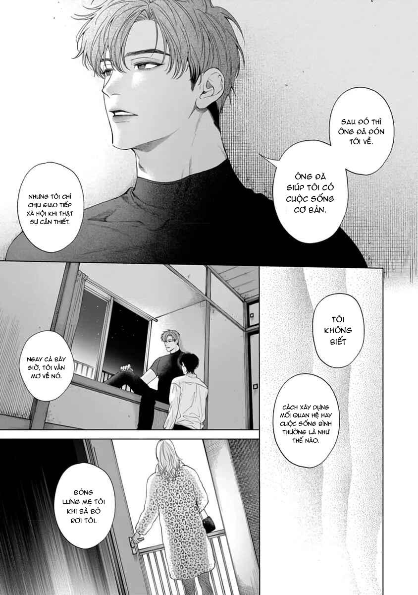 Viên Grarnet Trong Bóng Tối Chapter 4 - Trang 2