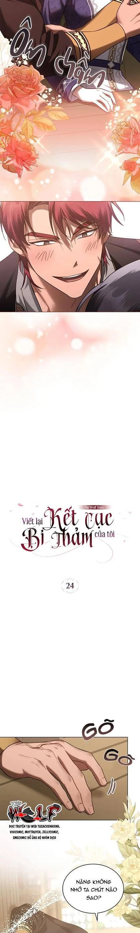 Viết Lại Kết Cục Bi Thảm Của Tôi Chapter 24 - Trang 2