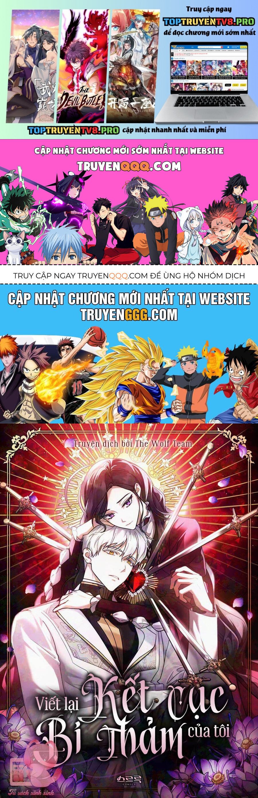 Viết Lại Kết Cục Bi Thảm Của Tôi Chapter 28 - Trang 2
