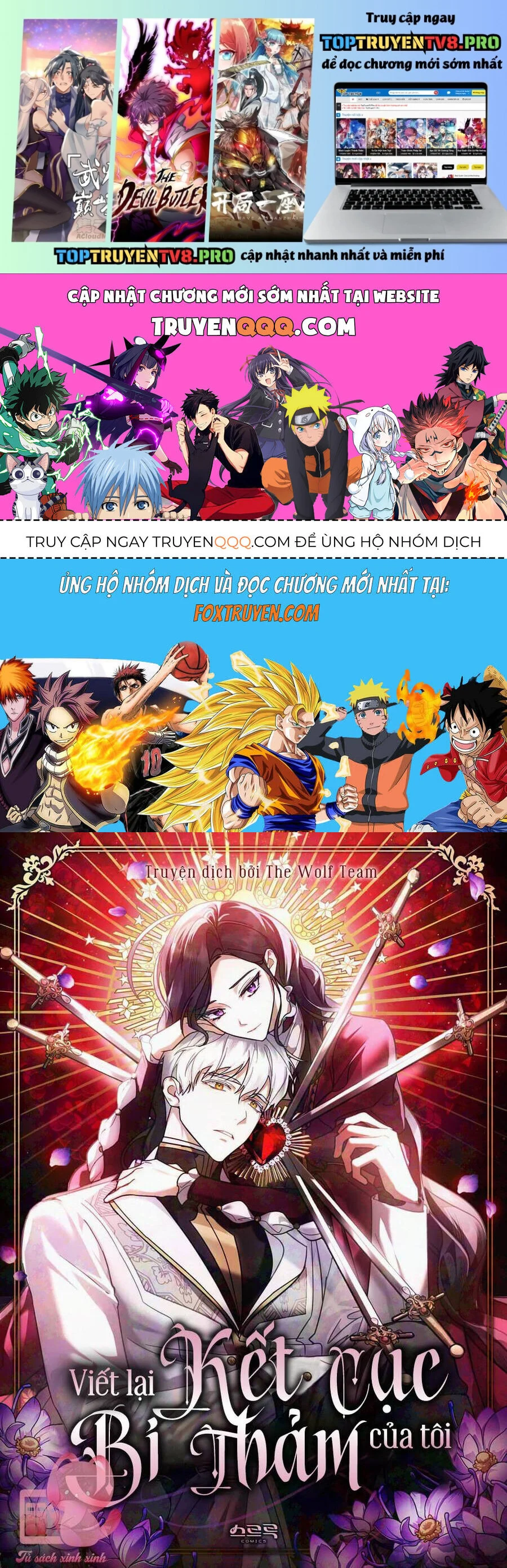 Viết Lại Kết Cục Bi Thảm Của Tôi Chapter 43 1