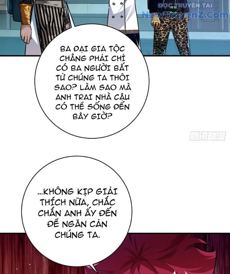 Vĩnh sinh đi chết đi! Chapter 11 - Trang 4