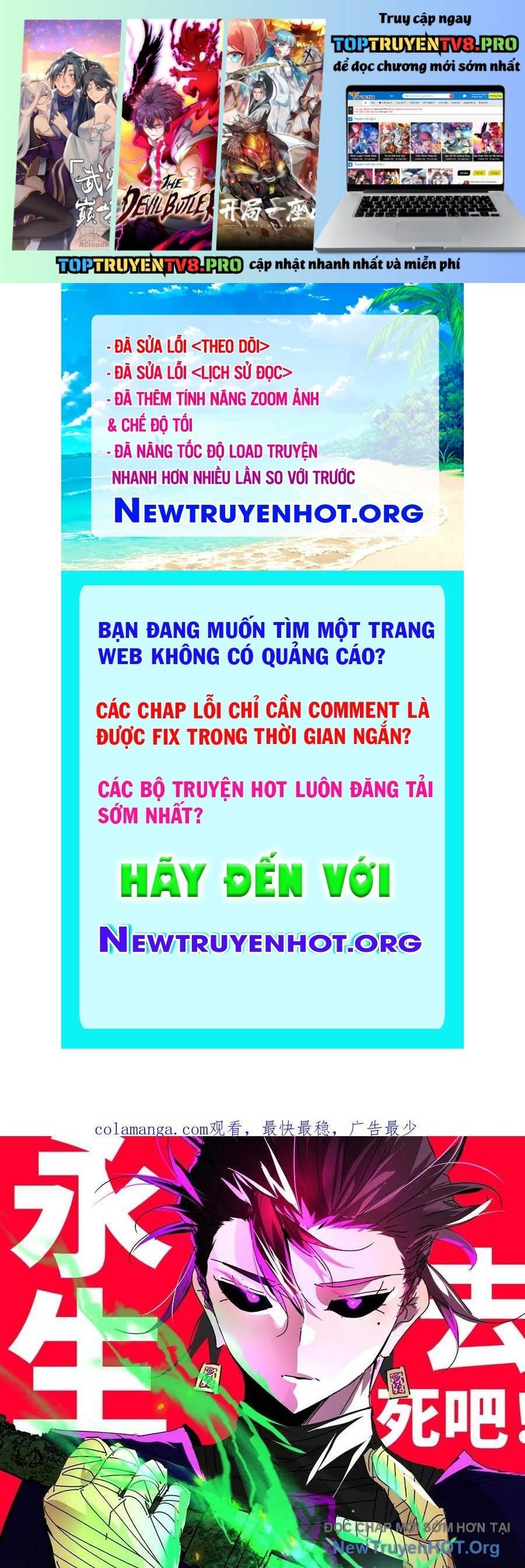 Vĩnh sinh đi chết đi! Chapter 35 - Next Chapter 36
