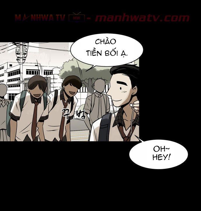 Virus Quái Vật Chapter 10 - Trang 2