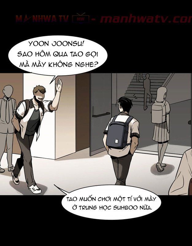 Virus Quái Vật Chapter 10 - Trang 2