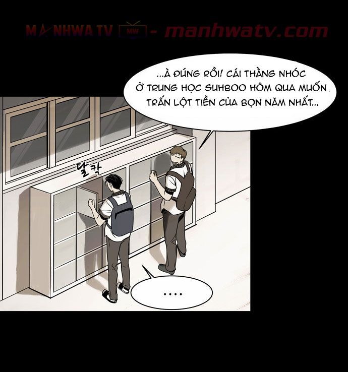 Virus Quái Vật Chapter 10 - Trang 2