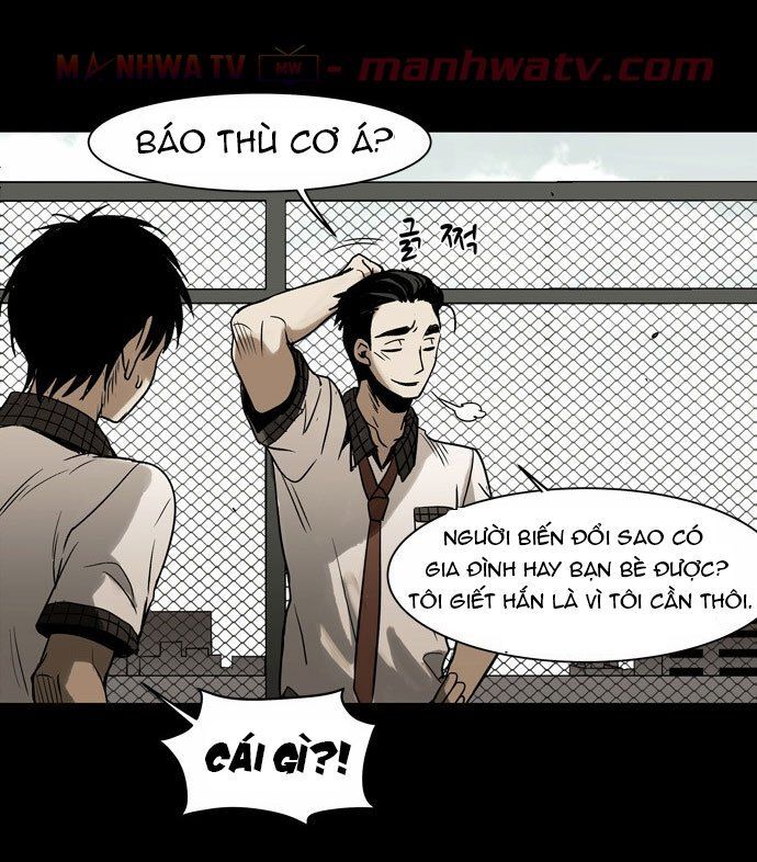 Virus Quái Vật Chapter 10 - Trang 2