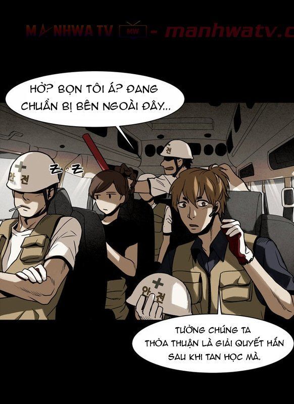 Virus Quái Vật Chapter 11 - Trang 2