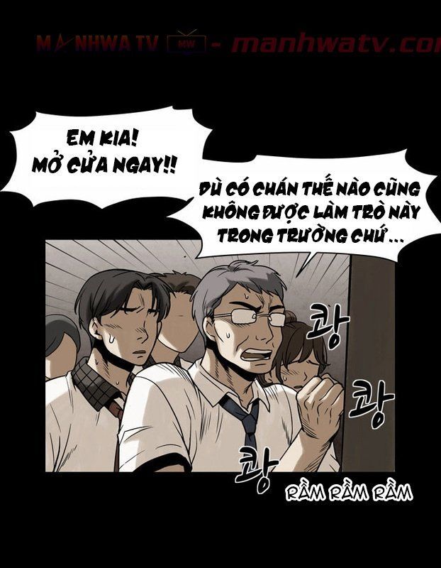 Virus Quái Vật Chapter 11 - Trang 2