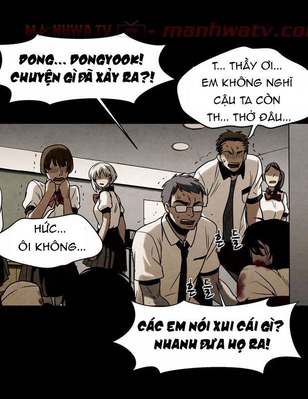 Virus Quái Vật Chapter 11 - Trang 2