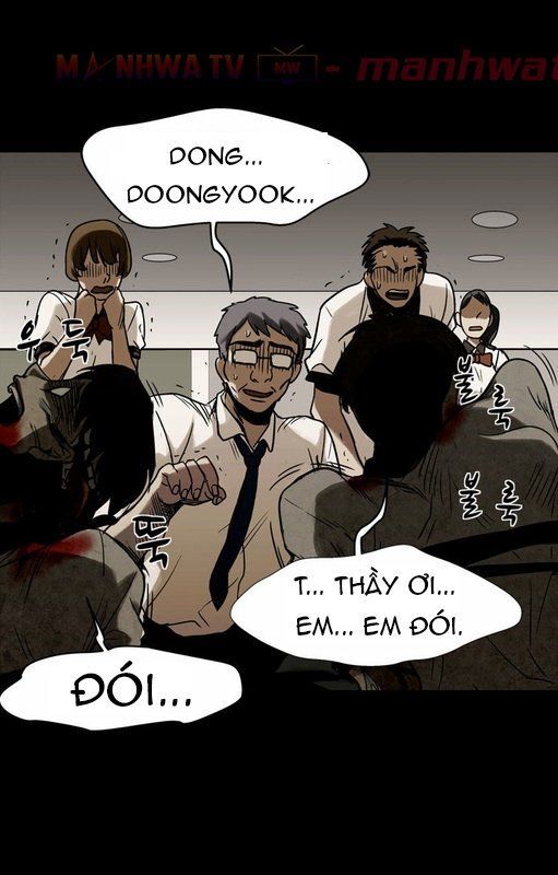 Virus Quái Vật Chapter 11 - Trang 2
