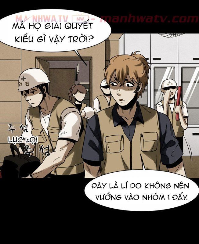 Virus Quái Vật Chapter 11 - Trang 2