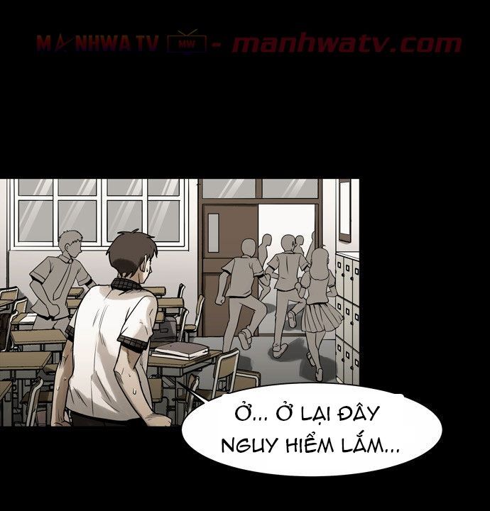 Virus Quái Vật Chapter 11 - Trang 2
