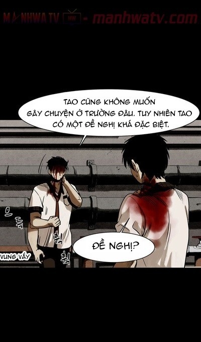 Virus Quái Vật Chapter 13 - Trang 2