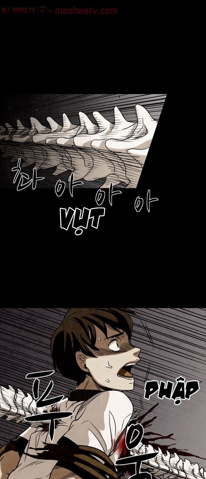 Virus Quái Vật Chapter 13 - Trang 2