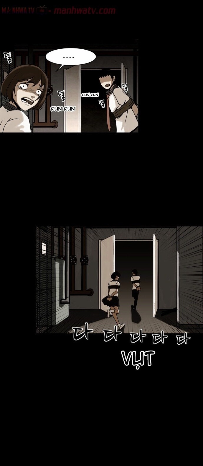Virus Quái Vật Chapter 13 - Trang 2