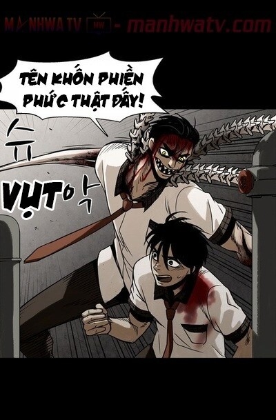 Virus Quái Vật Chapter 13 - Trang 2