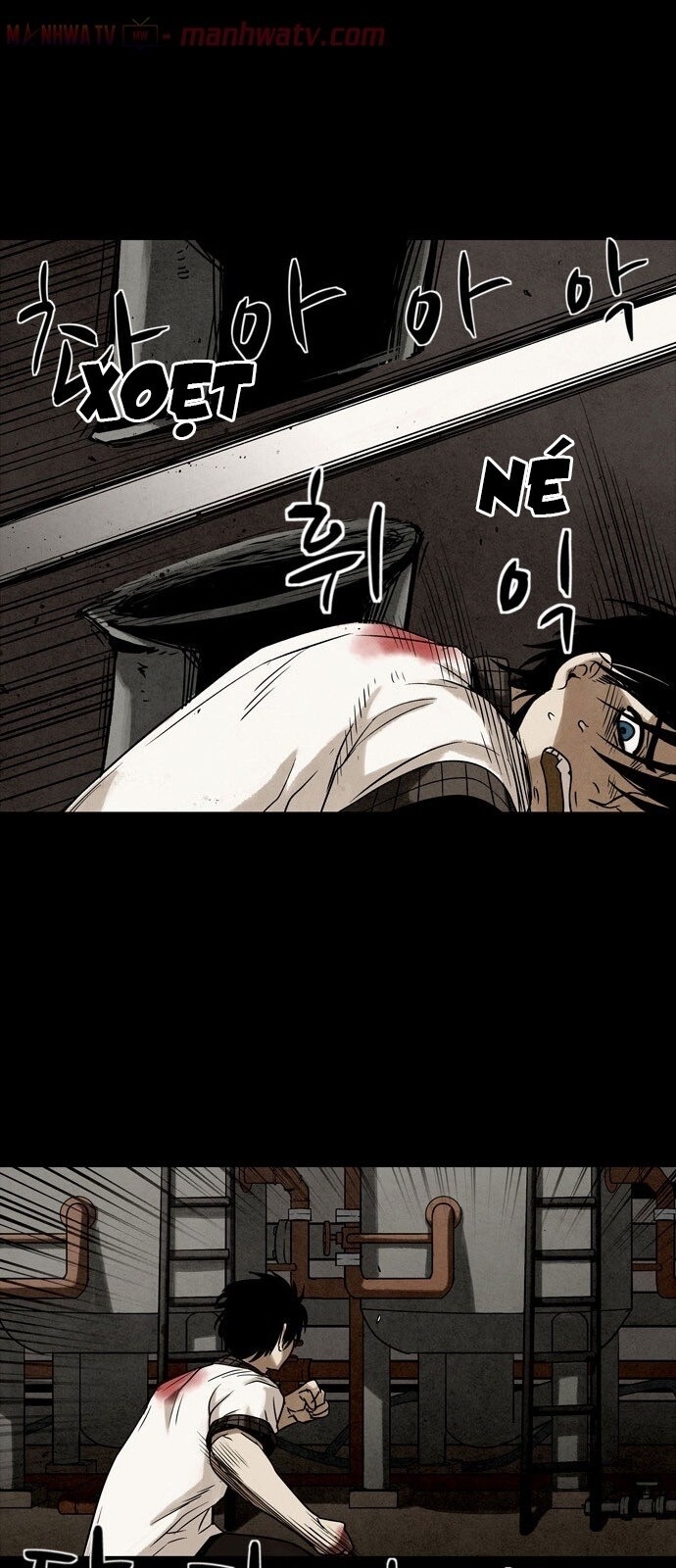 Virus Quái Vật Chapter 13 - Trang 2