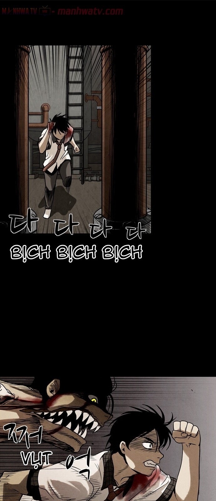 Virus Quái Vật Chapter 13 - Trang 2