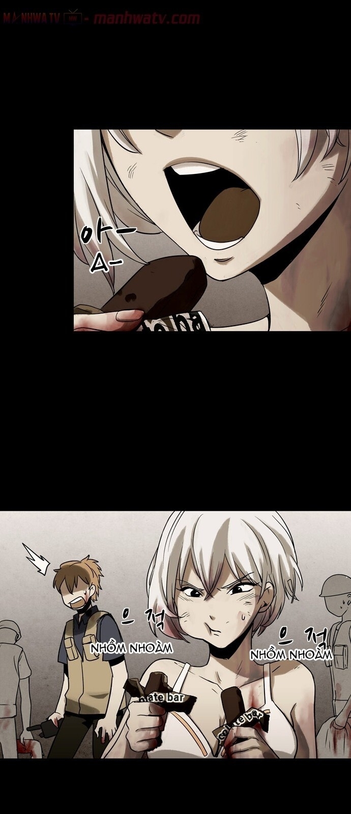 Virus Quái Vật Chapter 14 - Trang 2