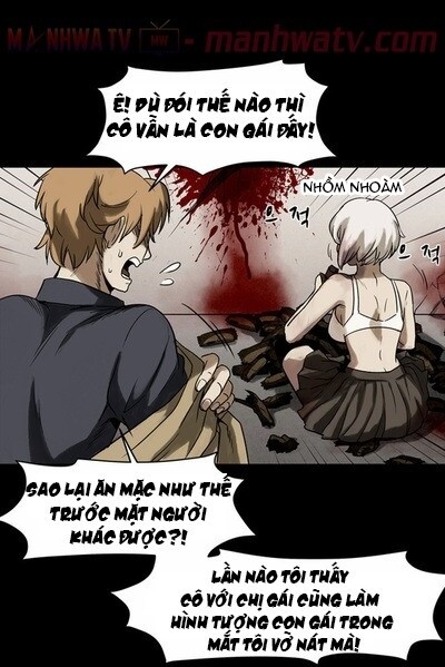 Virus Quái Vật Chapter 14 - Trang 2