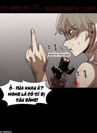 Virus Quái Vật Chapter 14 - Trang 2
