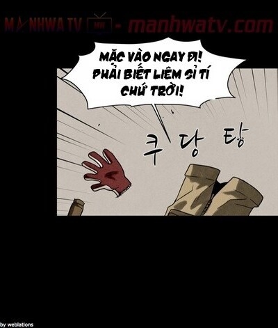 Virus Quái Vật Chapter 14 - Trang 2
