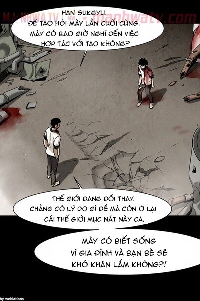 Virus Quái Vật Chapter 14 - Trang 2