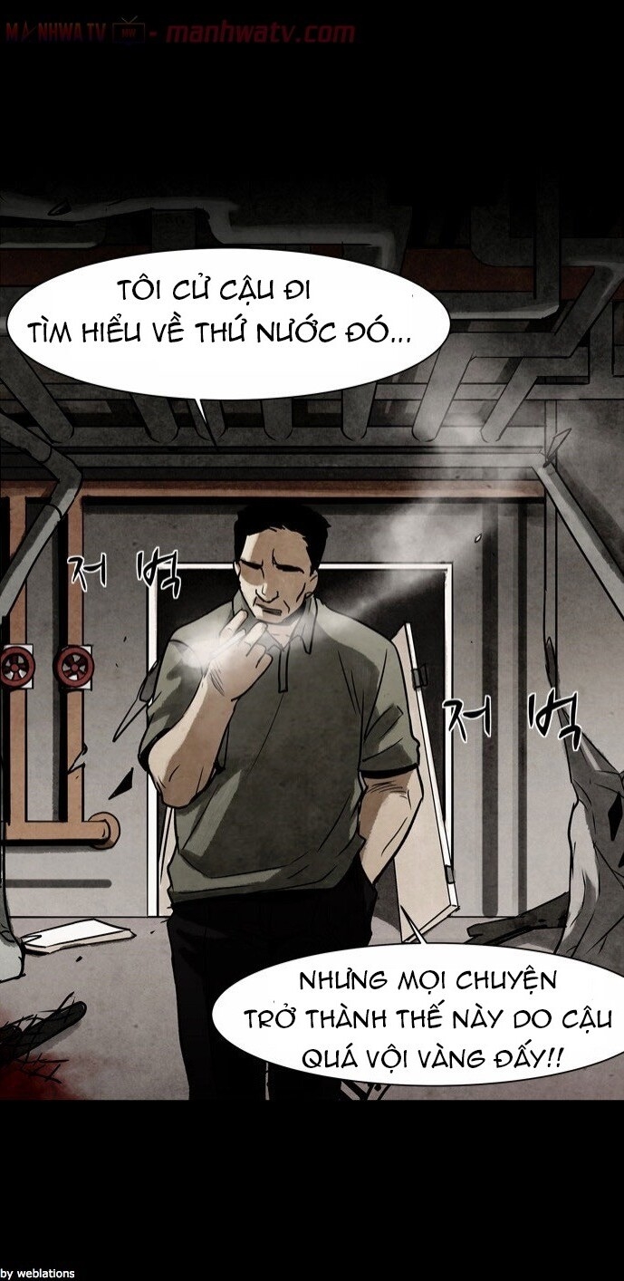 Virus Quái Vật Chapter 14 - Trang 2
