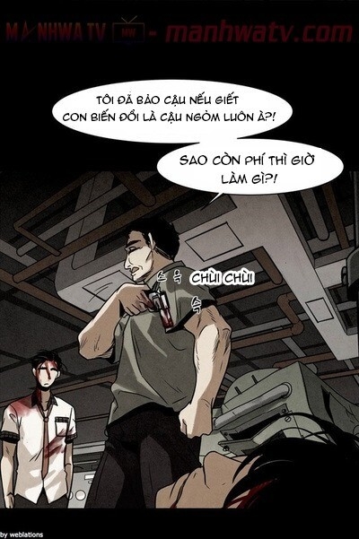 Virus Quái Vật Chapter 14 - Trang 2