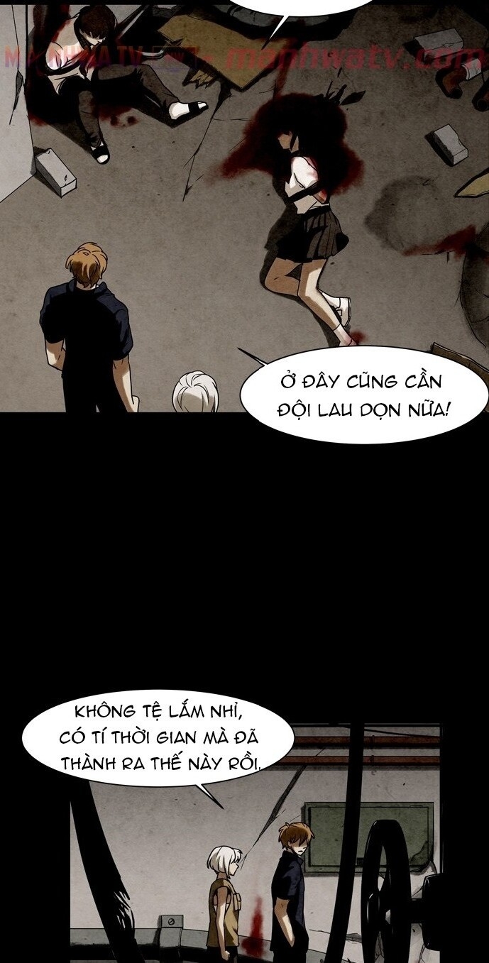 Virus Quái Vật Chapter 15 - Trang 2